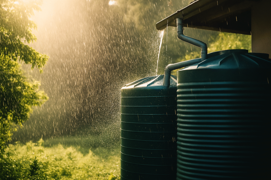 Recoleccion de agua de lluvia